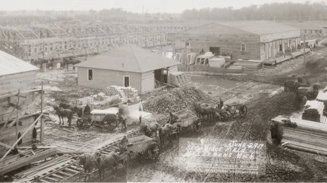 Selfridge Field, MI railroads